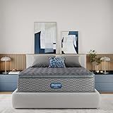 Beautyrest Days End Medium Firm Pillow Top 14.75" Mattress - Queen - Cooling Tech, Supportive Durable Pocketed Coils, Pressure Relief, Motion Separation; 100 Night Sleep Trial and 10 Year Warranty