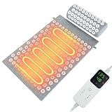 AICNLY Acupuncture Heating Acupressure Therapy Mat for Back Pain Relief