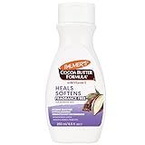 Palmer's Cocoa Butter Formula Daily Skin Therapy Fragrance Free Lotion for Dry Skin, Unscented Body Lotion, Flip Cap Bottle, 8.5 Fl Oz