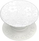 ​​​​PopSockets Phone Grip with Expanding Kickstand, Adhesive Grip, Cute PopSockets - Blanc Fresh