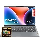 Lenovo IdeaPad Slim 3i - 15.6“ FHD Dispaly - Intel 4 Cores - Microsoft 365 Included - 1.2TB Storage | 128GB SSD,128GB External and 1TB Cloud, Military-Grade, no Mouse | Learn, Work, and Stream