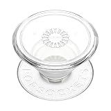 PopSockets Adhesive Phone Grip, Holder, Phone Stand - Clear