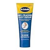 Dr. Scholl's Dry, Cracked Foot Repair Ultra-Hydrating Foot Cream Moisturizer, 3.5 oz, Skin Care Foot Lotion with 25% Urea for Dry Cracked Feet, Heals and Moisturizes for Healthy Feet