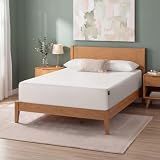 Zinus 12 Inch Full Green Tea Memory Foam Mattress, Medium Firm Feel