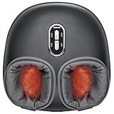 Nekteck Shiatsu Foot Massager with Heat [2026 Upgraded], 3 Modes Deep Kneading Therapy Air Compression, Feet Massage for Plantar Fasciitis, Relaxation Gifts for Men Women Mom Dad Birthday
