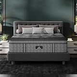 King Size Mattress 12 Inch, Upgraded Luxury Hybrid King Mattress in a Box