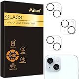 Ailun 3 Pack Camera Lens Protector iPhone 15/14/iPhone 15 Plus/14 Plus