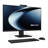 ASUS V470 All-in-One, 27” FHD Anti-Glare Touch Display, 16GB DDR5 RAM, 1TB SSD, Intel® Core™ i5-13420H Processor, Windows 11 Home, Wired Keyboard and Mouse Included, V470VA-MS504T, Black