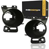 For Ford F-150 Fog Light Bracket 2005 2006 2007 2008 Driver and Passenger Side Pair | FO2600101 | FO2601101 | 6L3Z 15266 BA