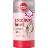 Onyx Professional Cracked Heel Treatment, Repairs Dry Heels, Coconut, 1 pk