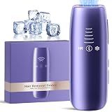 2026 Upgraded Laser Hair Removal with 5℃ Ice Cooling, Painless IPL Laser Hair Removal Device for Women & Men, 999,999 Flashes, 5 Levels, 2 Modes, Permanent At-Home Hair Removal for Face & Body