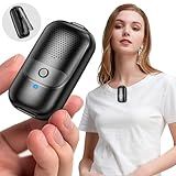 Portable Bluetooth Speaker, Clip-On Wireless With Stereo Loud Sound and Deep Bass, IPX5 Waterproof Mini Outdoor Wearable, BT 5.3 for Cycling/Home/Party/Beach/Shower/Gift