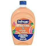 Softsoap Antibacterial Refill 50oz Crisp Clean Scent