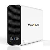 GOLDENMATE 1000VA/600W Lithium UPS Battery Backup and Surge Protector, Backup Battery Power Supply with LiFePO4 Batteries(153.6 Wh), Sinewave UPS System, 10 Years Lifespan, 8-Outlets, LCD Display