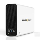 GOLDENMATE 1000VA/600W Lithium UPS Battery Backup & Surge Protector, White