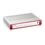 Zyxel USGFLEX50H Cyber Security Firewall | 2 Gbps, Up to 25 Users | Hardware Only | 5X Gigabit Ports | IPSec/SSL VPN, IPS Anti-Malware, UTM | Nebula Cloud | Fanless | TAA Compliant