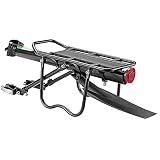 ROCKBROS Rear Bike Cargo Rack Quick Release Bike Carrier Rack with Fender Mountain Road Bicycle Rear Racks