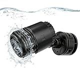 hygger Aquarium Wave Maker 18W 2500GPH Submersible Water Circulation Pump with Magnetic Base, Quiet Rotating Powerhead for 60-150 Gallon Freshwater & Saltwater Tanks
