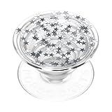 ​​​​PopSockets Phone Grip with Expanding Kickstand, Adhesive Grip, Glitter PopGrip - Star Fire