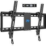 Mounting Dream UL Listed TV Mount for Most 37-75 Inch TV, Universal Tilt TV Wall Mount Fit 16", 18", 24" Stud with Loading Capacity 132lbs, Max Vesa 600 x 400mm, Low Profile Flat Wall Mount Bracket