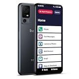 LIVELY Jitterbug Smart4 Smartphone for Seniors - Cell Phone for Seniors - Not Compatible with Other Wireless Carriers - No SIM Needed - Must Be Activated Phone Plan