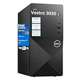 Dell Tower PC Desktop Computer for Home & Business, 14th Gen Intel Core i3-14100 (Beat i5-12400), 32GB DDR5 RAM, 1TB PCIe SSD, WiFi 6, Bluetooth, Windows 11 Pro
