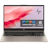 HP 15.6“ FHD Touchscreen Laptop with Office 365 for The Web, Intel 8-Core I3 (Beat i5-1155G7), 8GB RAM, 768GB Storage(256GB SSD and 512GB External), Windows 11 w/o Mouse