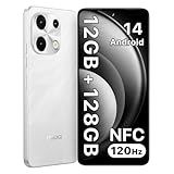UMIDIGI Note 100 Phone, NFC Dual SIM Unlocked Phone,12(6+6) GB+128GB Expand 1TB Android 14 Phones,6.8''HD+120Hz Display,50MP Camera, 5000mAh+20W Fast Charge Cell Phones,Face ID+Fingerprint,GPS