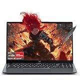 Laptop with AMD Ryzen 7430U Processor (UP to 4.3GHZ,6C/12T),16GB DDR4 RAM 512GB SSD,AMD Radeon Graphics,Windows 11 Computer ,WiFi 6,15.6 Inch Full HD IPS Display,2025 Laptops for Work Business Student