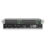 MIZISNR Stereo Graphic Equalizer 15-Band EQ for Home Audio System, Rack Mount Dual Channel Pro DJ Equalizer with Subwoofer Output, Noise Reduction (EQX-215S)
