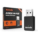 Tenda WiFi Adapter for Desktop PC, AX900 WiFi 6 USB WiFi Adapter 2.4G/5G