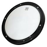 Remo RT-0010-00 10" Gray Tunable Practice Pad with Ambassador Coated Drumhead