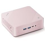 NIMO Mini PC Desktop, 12th Gen N100(Beat i3 1115G4) Mini Desktop Computers with USB3.2 BT5.2 WiFi 6, 8GB RAM 128GB SSD 4K Triple-Monitor Display Micro Computer for Student Home Office