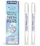 Venus Visage Teeth Whitening Pen and Tooth Polishing Kit (Pack of 2) – Professional Teeth Whitening Gel, 30+ Uses, Low Sensitivity, Enamel-Safe Mint Formula – Removes Coffee, Wine & Tobacco Stains