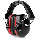 cumunebula Noise Reduction Ear Protection Ear Muffs, Shooting Ear Protection, SNR 28dB Noise Cancelling Headphones for Adults Kids Autism, Hearing Protection for Shooting,Gun Range,Mowing