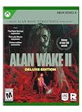 Alan Wake 2 Deluxe Edition - Xbox
