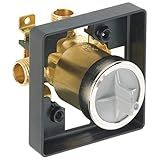 Delta Faucet R10000-UNBXHF MultiChoice Universal Shower Valve Body, Brass, Black
