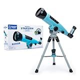 Educational Insights GeoSafari Starview Telescope - Kids Telescope for Beginner Astronomy, Stargazing & Viewing Planets, Home or Classroom Science Set, Space Discovery & STEM Gifts for Ages 7+