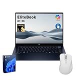 HP EliteBook Ultra G1q Business AI Laptop, 14" 2.2K IPS Touchscreen, 12-Core Qualcomm Snapdragon X Elite X1E-78-100, 16GB DDR5, 512GB SSD, Backlit, 5MP IR Camera, Wi-Fi 6E, Win 11 Pro, Atmosphere Blue
