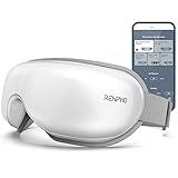 RENPHO Eyeris Smart Eye Massager with App Control, Fathers Day Birthday Gift for Husband Dad, FSA Eligible HSA Eye Mask with Heat for Head Tension Dry Eyes, Wireless Music