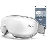 RENPHO Eyeris Smart Eye Massager with App Control, FSA Eligible HSA, Eye Mask with Heat & Wireless Music for Dry Eyes & Head Tension, Perfect Relaxing Birthday Gifts for Women and Men