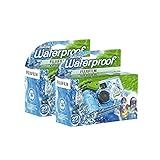 Fujifilm QuickSnap 800 Waterproof 35mm One-Time-Use Disposable Camera, 27 Exposures 2-Pack