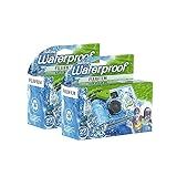 Fujifilm QuickSnap 800 Waterproof 35mm One-Time-Use Disposable Camera, 27 Exposures 2-Pack