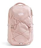 The North Face Women's Jester Everyday Laptop Backpack - Commuter Travel Bag, Laptop Sleeve, Water-Repellent, Pink Moss, One Size