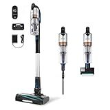LEVOIT Cordless Vacuum Cleaner with HEPA Filter, Stick Vac with Tangle-Resistant Design, Up to 60 Mins, Powerful Suction, Lightweight, Mini Motorized Brush, for Carpet, Hard Floor, Pet Hair, LVAC-300