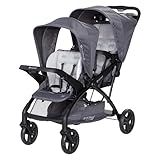 Baby Trend Sit N' Stand® Double 2.0 Stroller, Dash Grey