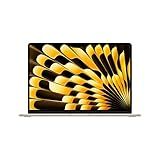Apple 2024 MacBook Air 15-inch Laptop with M3 chip: Built for Apple Intelligence, 15.3-inch Liquid Retina Display, 24GB Unified Memory, 512GB SSD Storage, Backlit Keyboard, Touch ID; Starlight