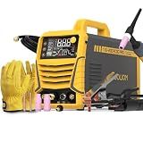 TOOLIOM 6-in-1 AC/DC TIG Welder with Pulse, 110V/220V Dual Voltage