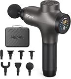 Mebak 3 Massage Gun Deep Tissue, Muscle Massager for Athletes Pain Relief