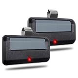 2 for Chamberlain Craftsman LiftMaster Garage Door Opener Remote Replacement, Replaces 891LM 893LM 893MAX 370LM 371LM 373LM 971LM 973LM, no Wait Wireless Remote Keyless Entry, Safe Security